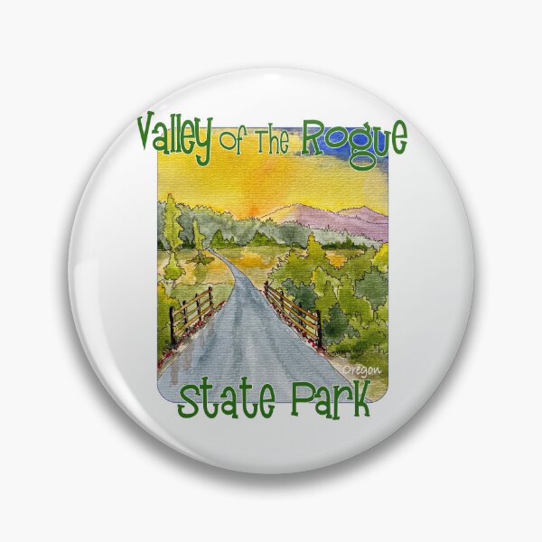 Item preview, Valley of the Rogue State Park, Oregon designed and sold by MMc Buck.