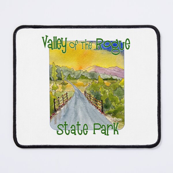 Item preview, Valley of the Rogue State Park, Oregon designed and sold by MMc Buck.