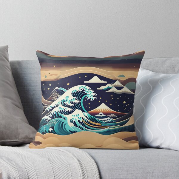 Item preview, Reimagined great wave off Kanagawa  designed and sold by yabutatu.