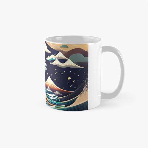 Item preview, Reimagined great wave off Kanagawa  designed and sold by yabutatu.