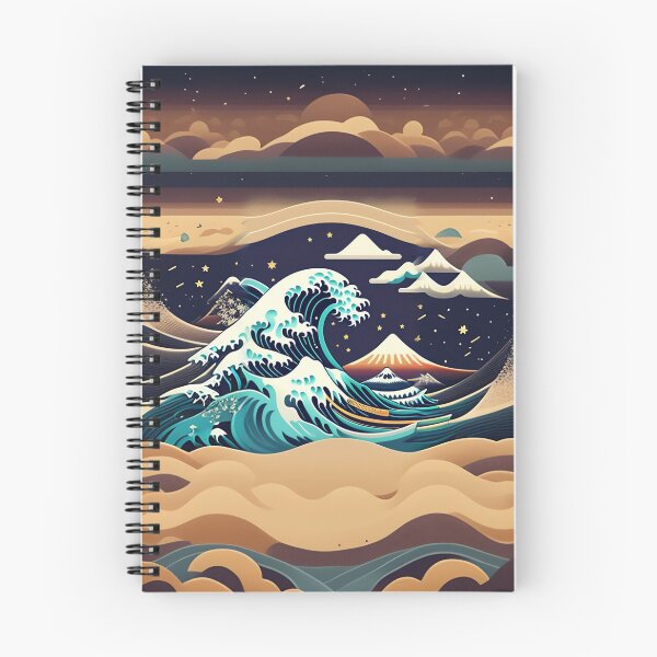 Item preview, Reimagined great wave off Kanagawa designed and sold by yabutatu.