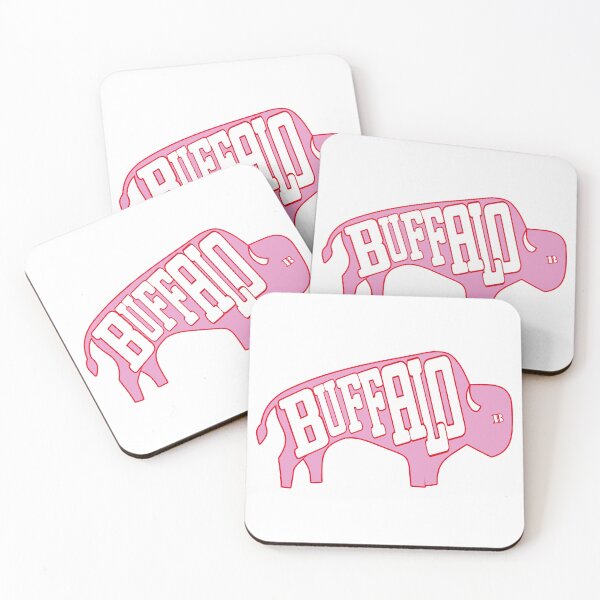 Item preview, Pink & Red Buffalo Design designed and sold by SmileThreads.