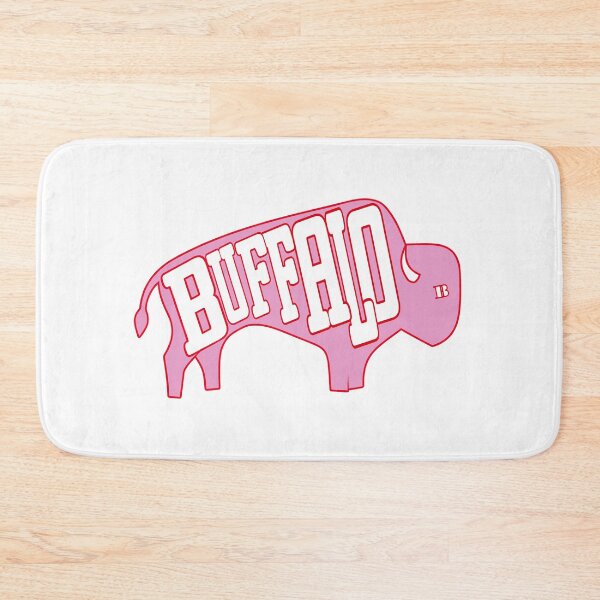 Item preview, Pink & Red Buffalo Design designed and sold by SmileThreads.