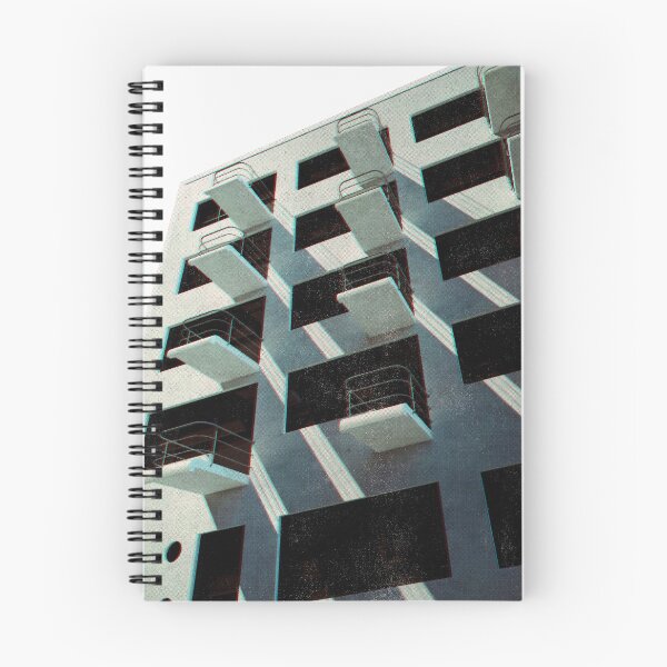 Item preview, Bauhaus Dessau building in vintage magazine style VI designed and sold by blursbyai.