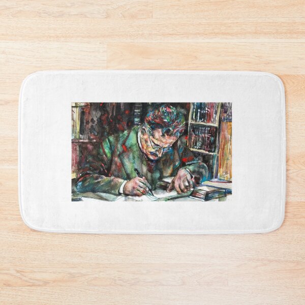 Item preview, WALTER BENJAMIN watercolor portrait .2 designed and sold by lautir.