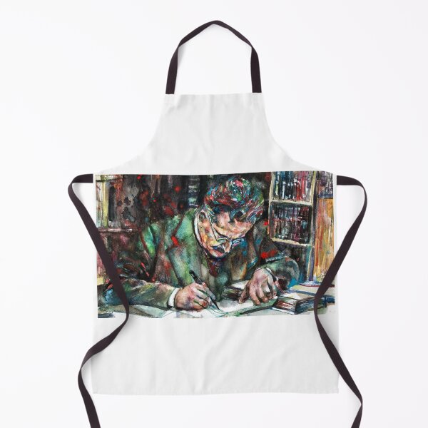 Item preview, WALTER BENJAMIN watercolor portrait .2 designed and sold by lautir.