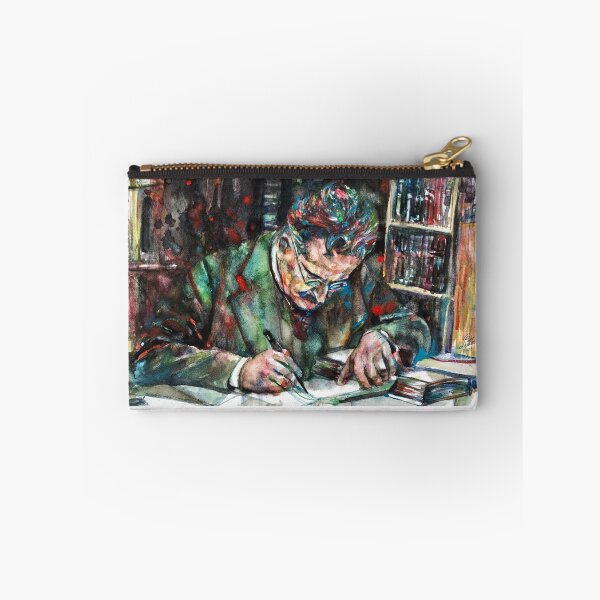 Item preview, WALTER BENJAMIN watercolor portrait .2 designed and sold by lautir.