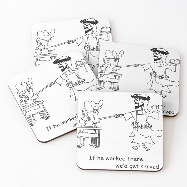 Item preview, Get Served designed and sold by Hope Nulf.