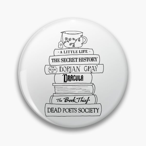 Item preview, Dark Academia book stack designed and sold by bookloversclub.