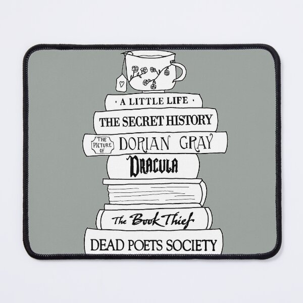 Item preview, Dark Academia book stack designed and sold by bookloversclub.