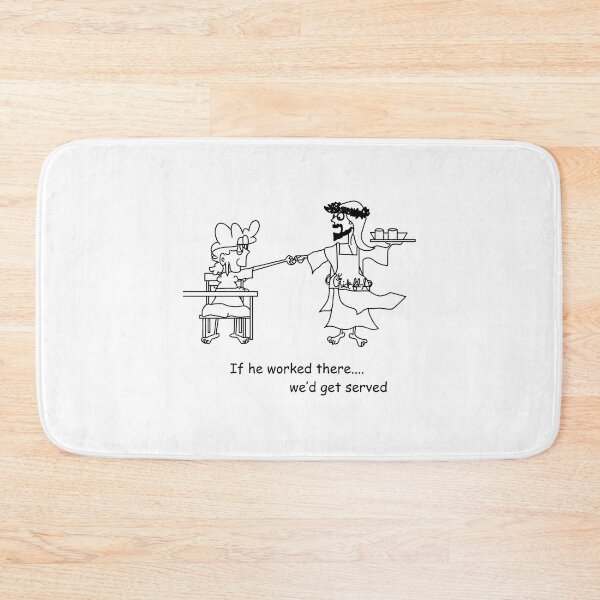 Item preview, Get Served designed and sold by Hope Nulf.