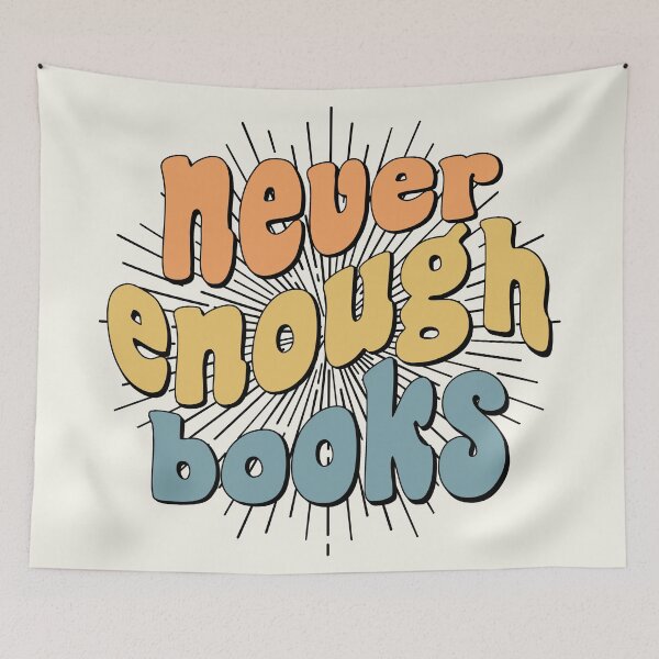 Item preview, Bookaholic Life Problems - Never Enough Books designed and sold by humnoo.