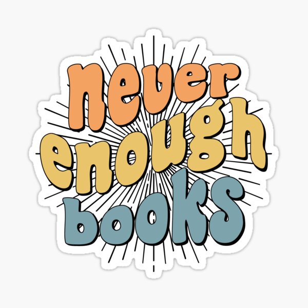 Item preview, Bookaholic Life Problems - Never Enough Books designed and sold by humnoo.