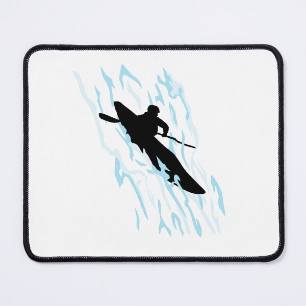 Item preview, Whitewater Kayaking, Kayking, Whitewater Kayaking designed and sold by claudiasartwork.