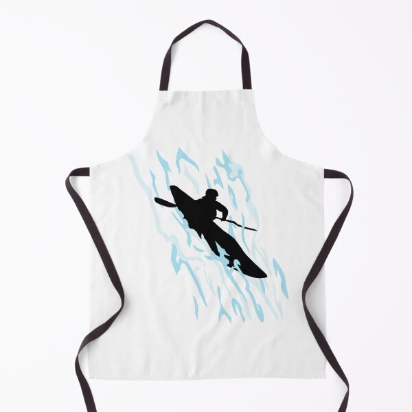 Artikelvorschau, Wildwasser Kajak, Kayking, Whitewater Kayaking entworfen und verkauft von claudiasartwork.