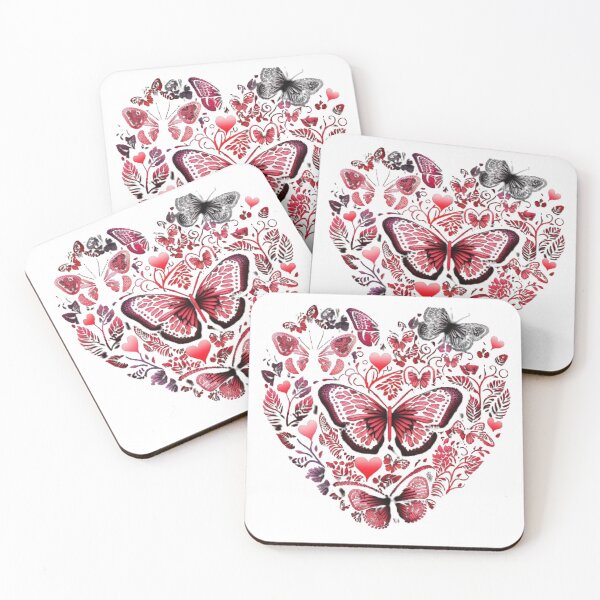 Item preview, Heart Of Butterfly designed and sold by BISJOU.