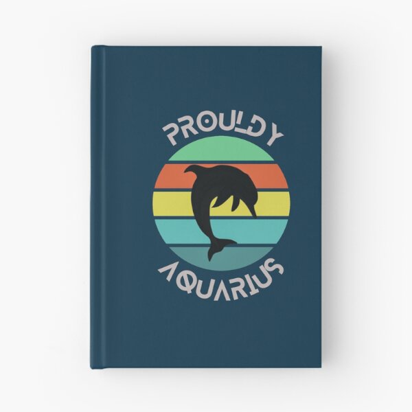 Item preview, Retro Aquarius horoscope designed and sold by Fermart.