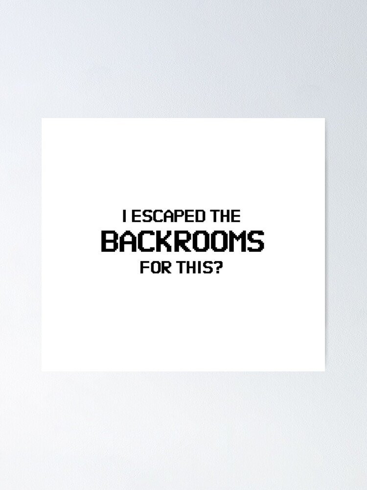 The Backrooms - Versions