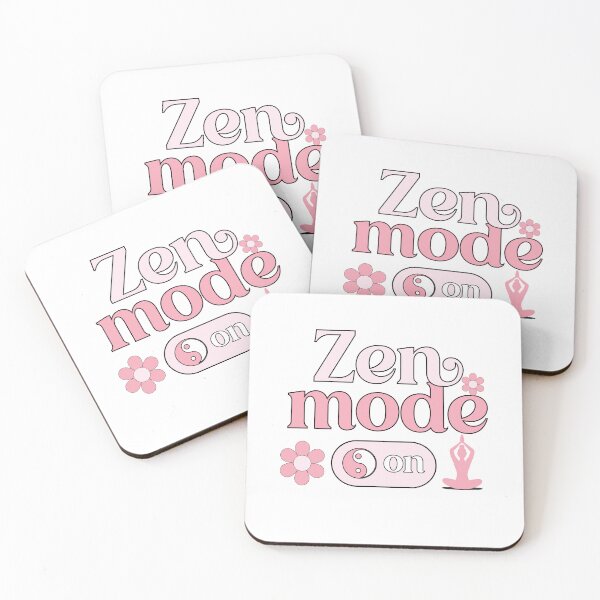 Item preview, Zen Mode Yoga designed and sold by HappyLifeCreate.