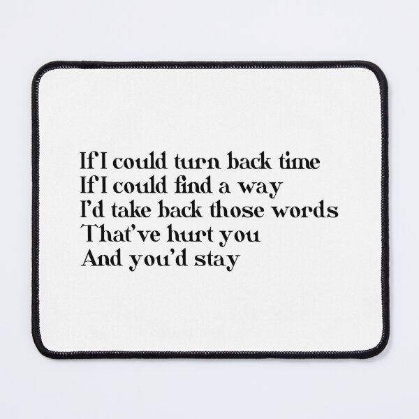 Item preview, If I could turn back time VI (black) designed and sold by didijuca.