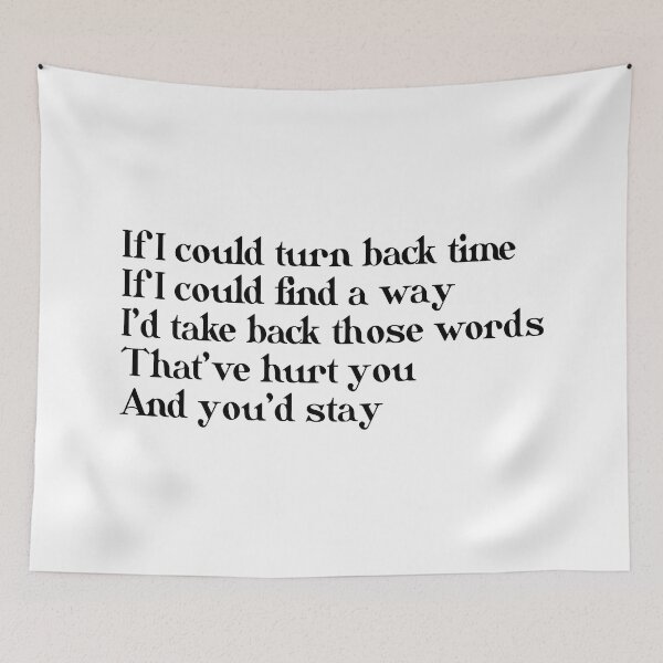 Item preview, If I could turn back time VI (black) designed and sold by didijuca.