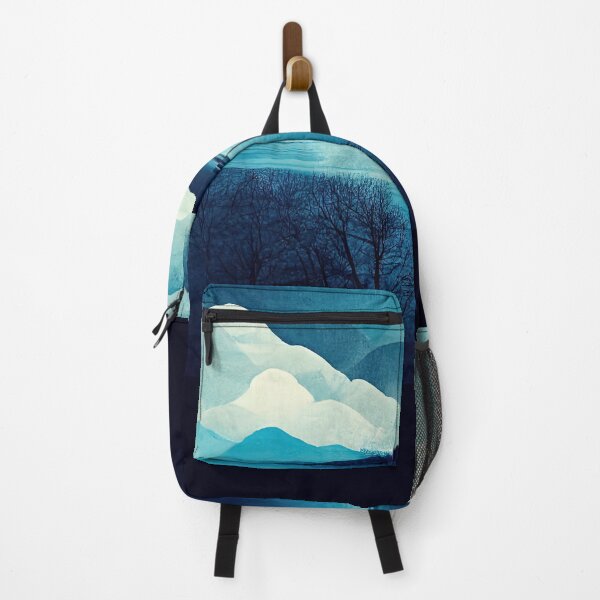 Item preview, Mountain Lake in Cool Blues designed and sold by ImageVortex.