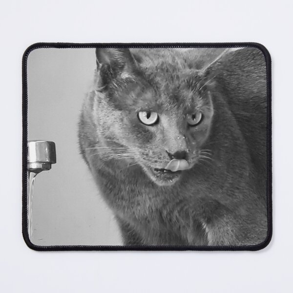 Item preview, cat drinking from the tap designed and sold by jpaul thibaut.