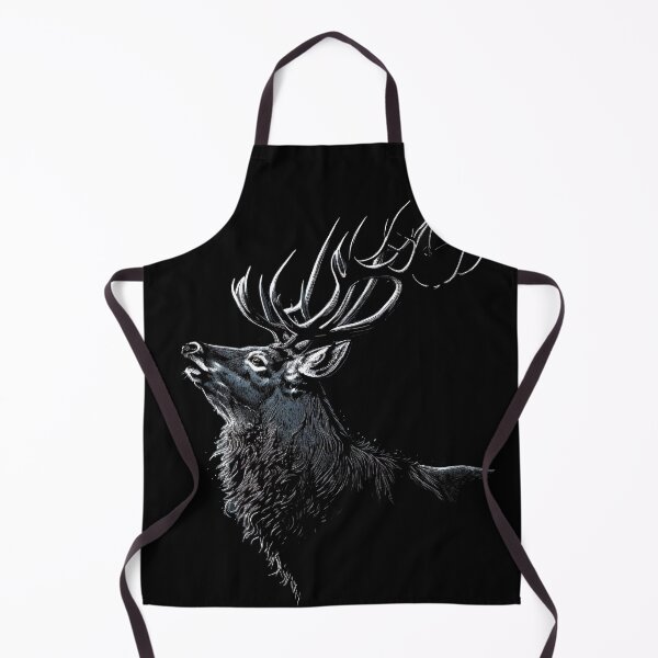 Item preview, Stag At Night designed and sold by DougalWear.