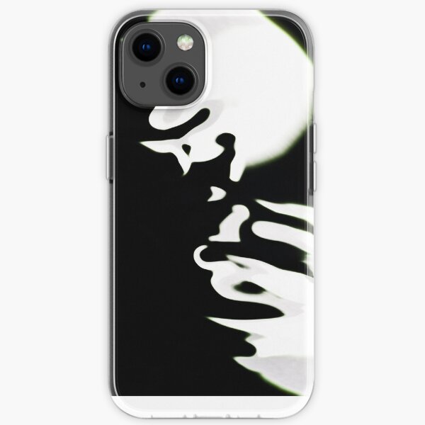 contrasts and transparencies iPhone Soft Case