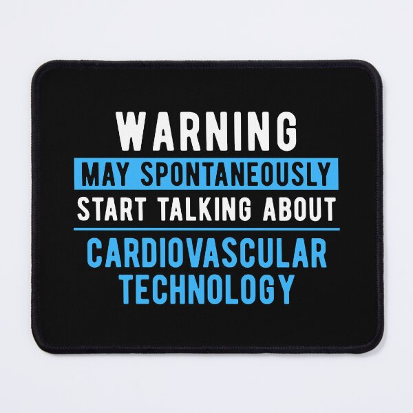 Item preview, Cardiovascular Technologist Talk designed and sold by NestaReign.