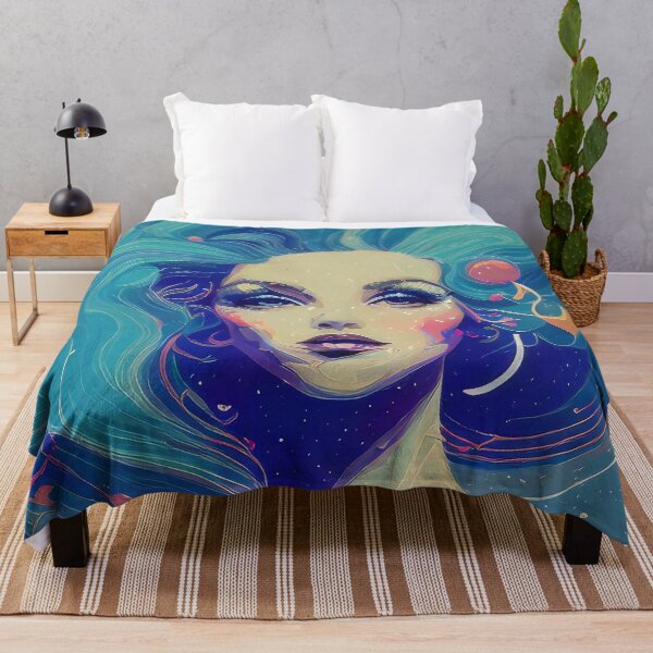 Item preview, Abstract woman Bonnie designed and sold by Kamiri.