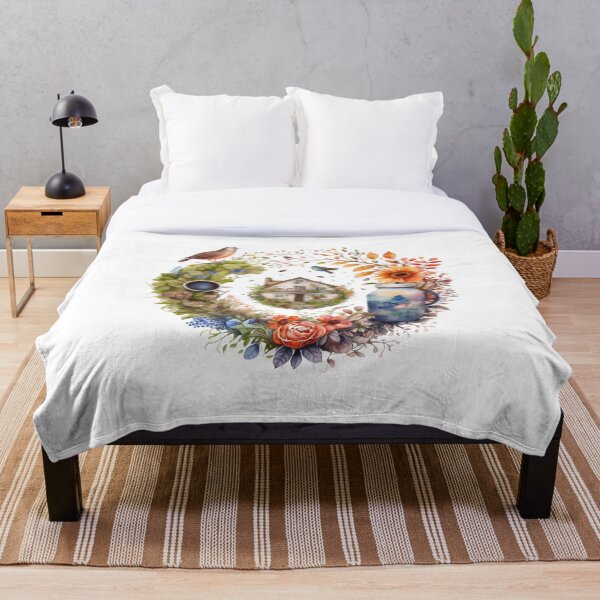 Item preview, Fresh Start: Goodbye Autumn, Hello Spring designed and sold by GloryIsArt.