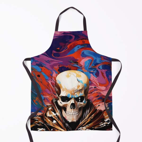 Item preview, Psychedelic Skull #6 designed and sold by mrbribe.