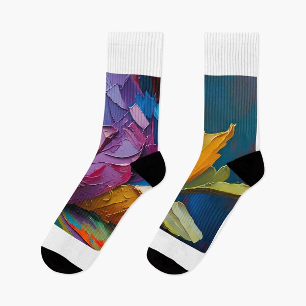 Item preview, Blooming Beauty: A Vibrant Oil Painting designed and sold by unusualstandout.