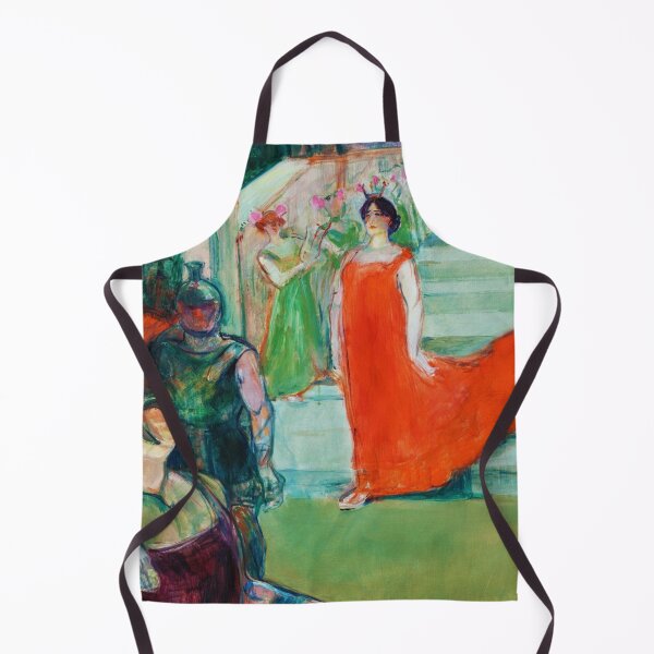 Item preview, The Opera Messalina at Bordeaux by Henri de Toulouse-LautrecThe famous painting by Henri de Toulouse Lautrec is about Messalina, the wife of the Roman emperor designed and sold by VintageArtByIda.