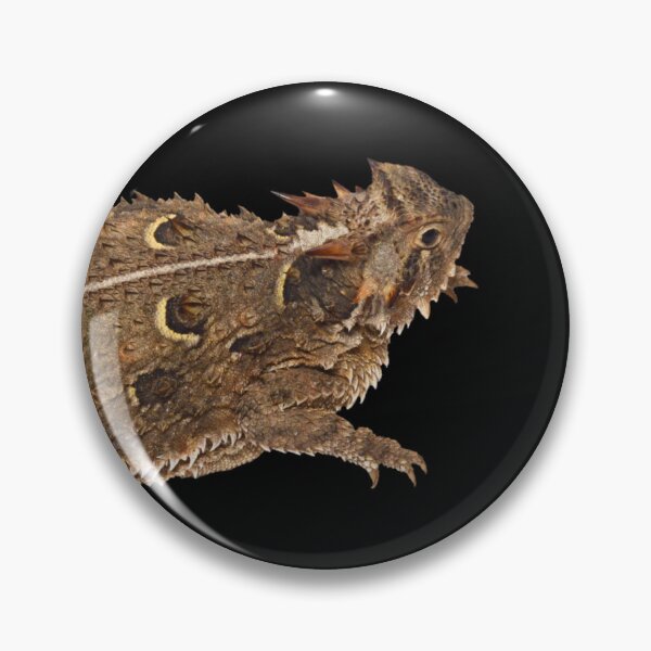 Item preview, Texas Horned Lizard designed and sold by DiamondbackStik.