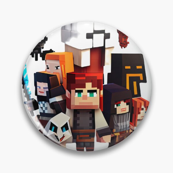 Artikelvorschau, Sammlung von Minecraft-Fankunst entworfen und verkauft von ComsicArts.