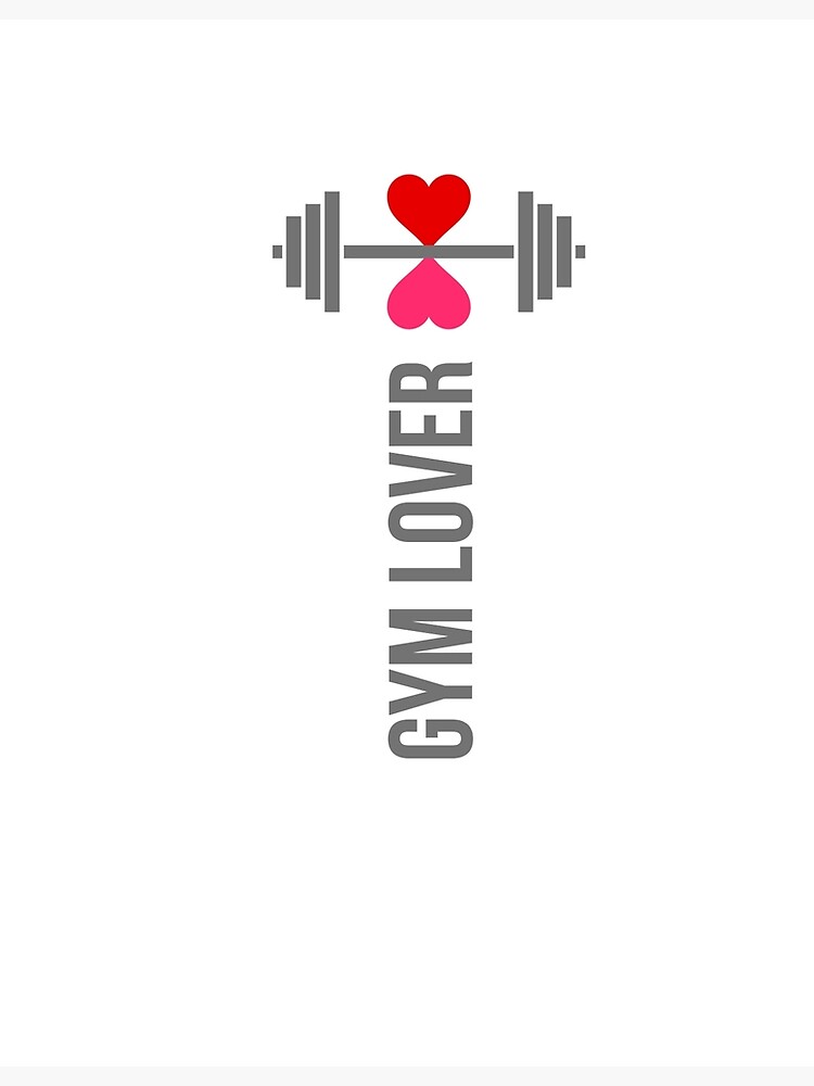 GYM LOVER Poster for Sale by SEOSPINA