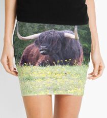 coo tongue Mini Skirt