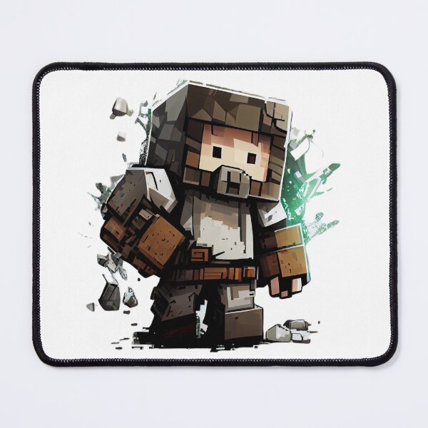 Item preview, Minecraft fan art collection designed and sold by ComsicArts.