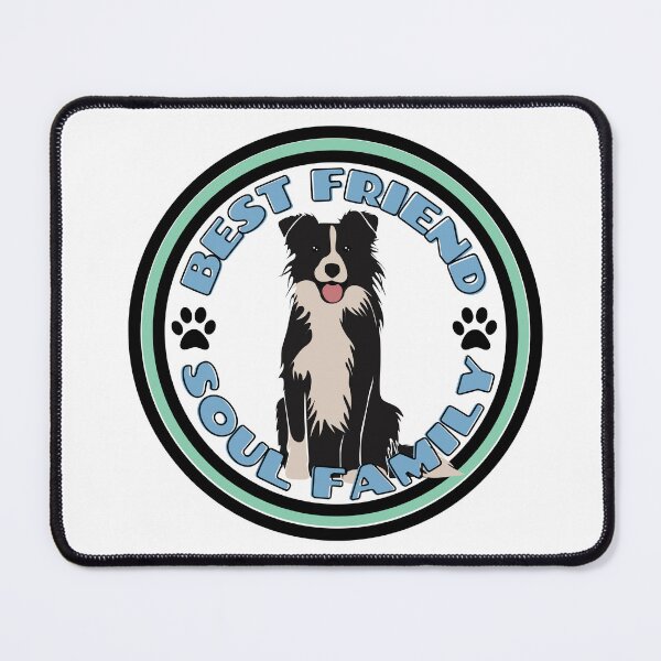 Item preview, Best Friends, Soul Family Bordercollie designed and sold by ShoutForJoy.