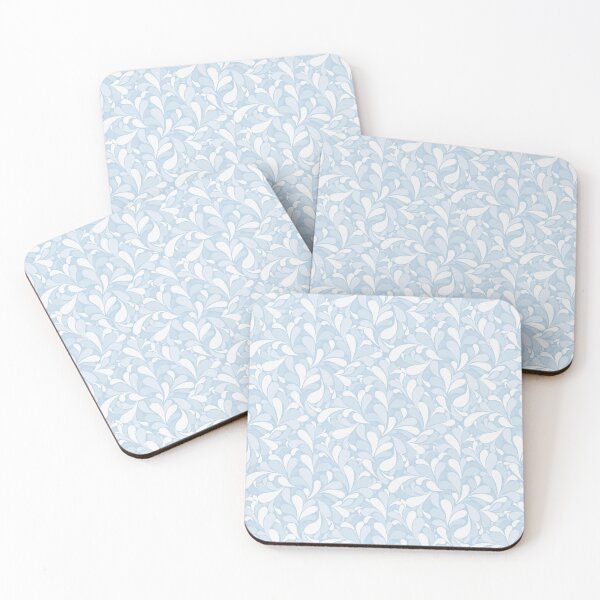 Item preview, Splashes and drops in shades of blue designed and sold by Quick Brown Fox Canada.