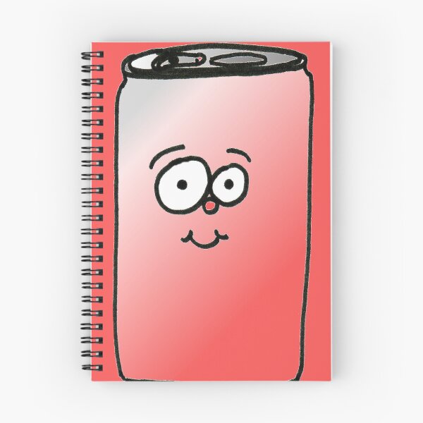 Item preview, Happy Soda Pop Can Doodle designed and sold by Nalinne Jones.