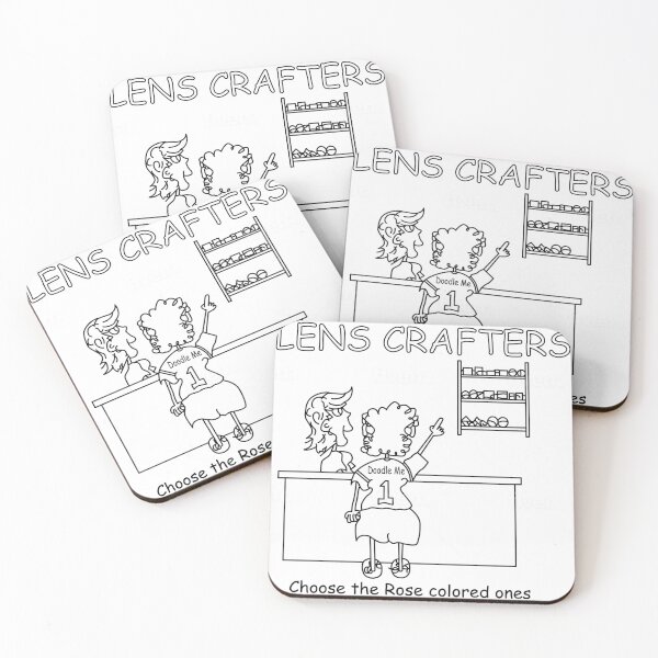 Item preview, Lens Crafters designed and sold by Hope Nulf.