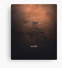 Mars Canvas Print
