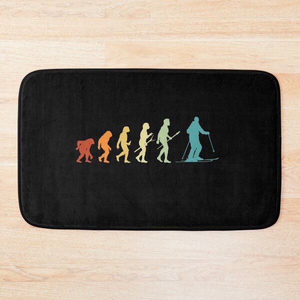 Item preview, Ski Evolution Skier Gift Winter Sports Apres Ski designed and sold by Lenny Stahl.