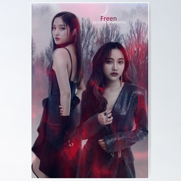 Item preview, Freen Sarocha Poster III - GAP The Series designed and sold by CatiaCosta.