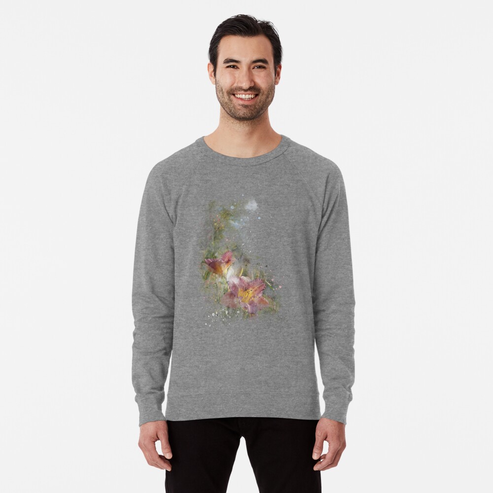 Item preview, Lightweight Sweatshirt designed and sold by ImagineMeraki.