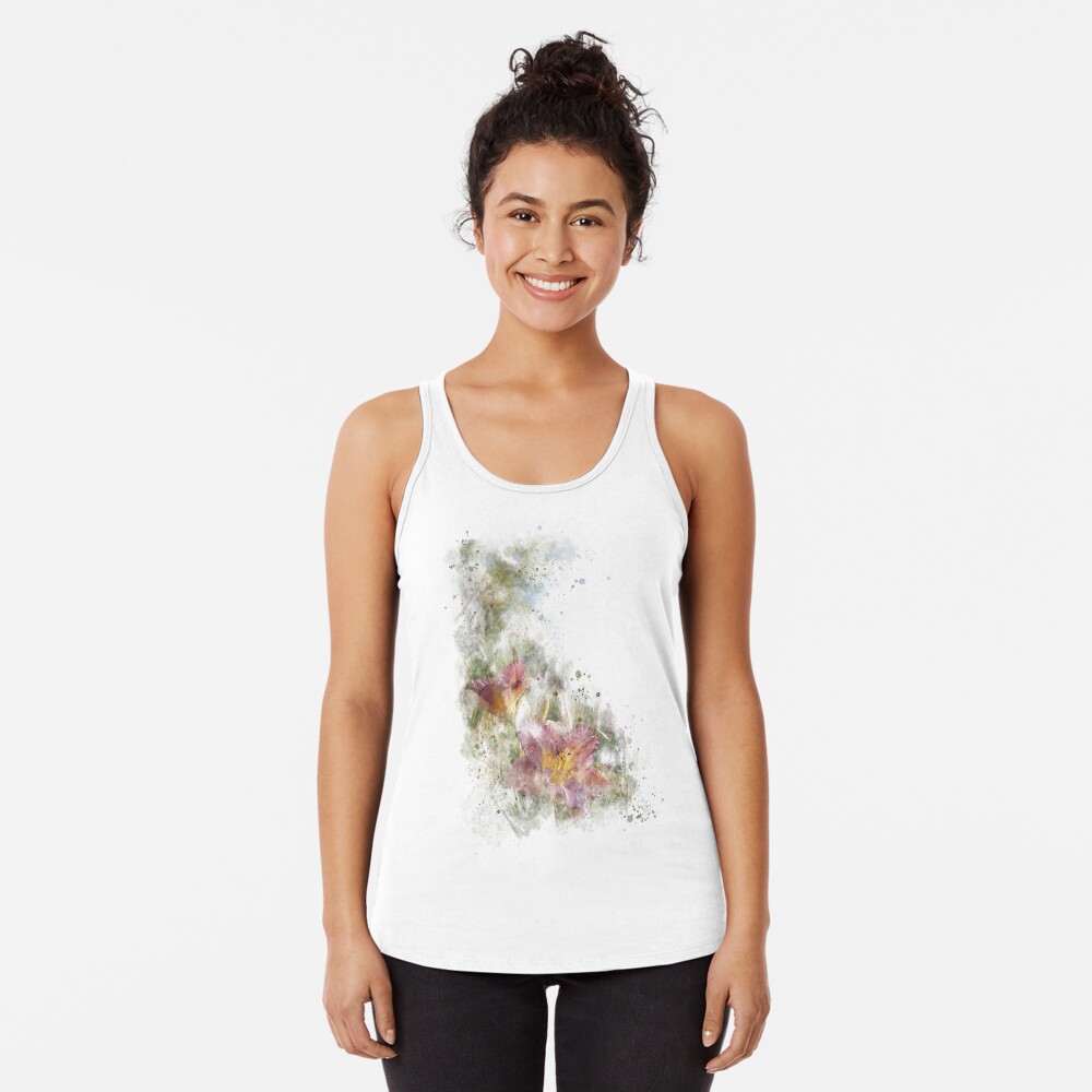 Item preview, Racerback Tank Top designed and sold by ImagineMeraki.
