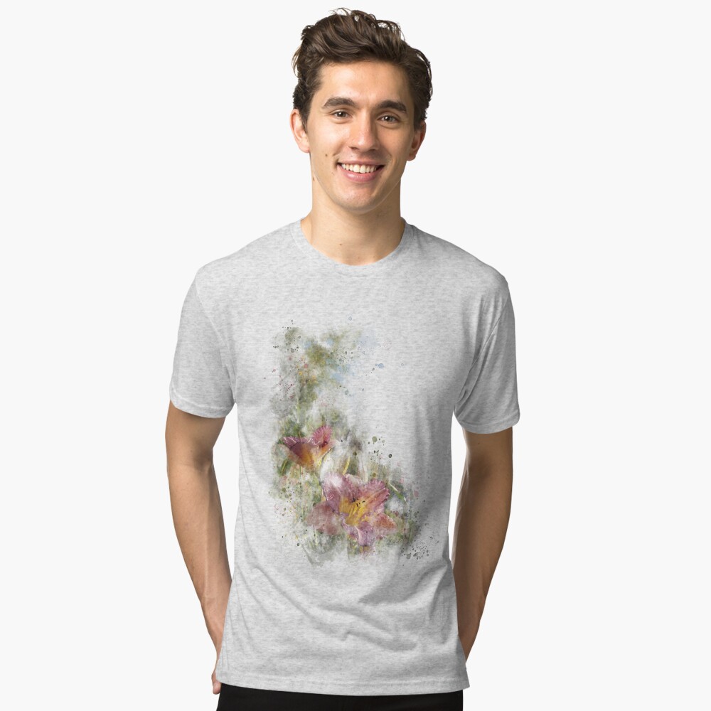 Item preview, Tri-blend T-Shirt designed and sold by ImagineMeraki.
